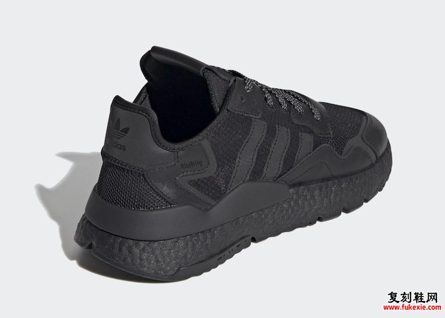 adidas Nite Jogger Black Reflective FV1277发售日期