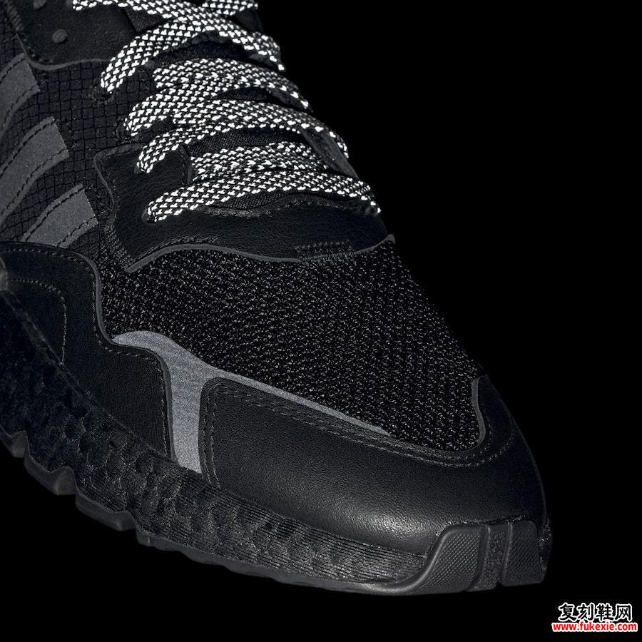 adidas Nite Jogger Black Reflective FV1277发售日期