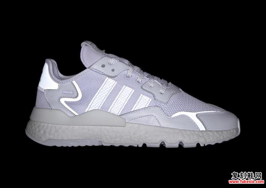 adidas Nite Jogger White Reflective FV1267发售日期