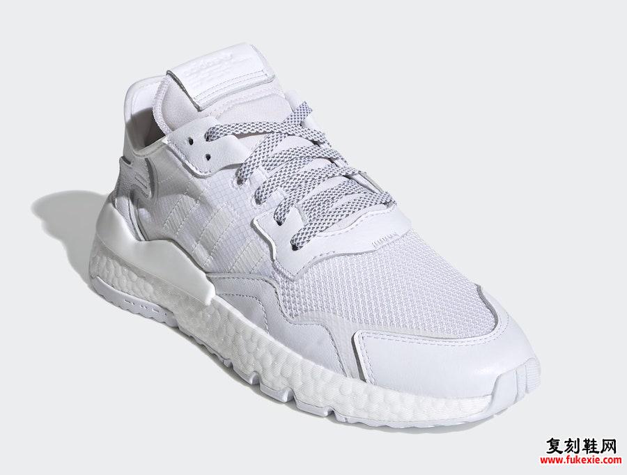 adidas Nite Jogger White Reflective FV1267发售日期