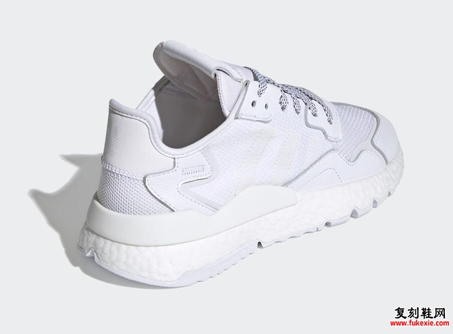 adidas Nite Jogger White Reflective FV1267 Release Date Info