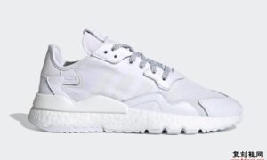 adidas Nite Jogger White Reflective FV1267发售日期