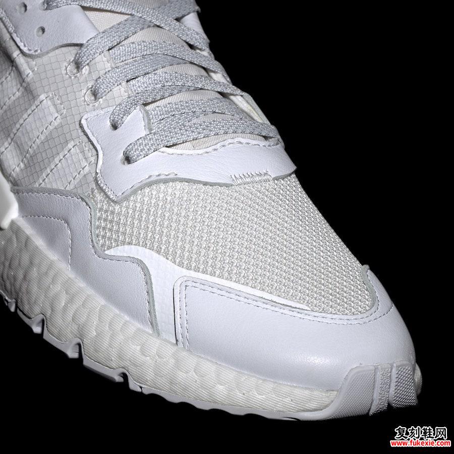 adidas Nite Jogger White Reflective FV1267 Release Date Info