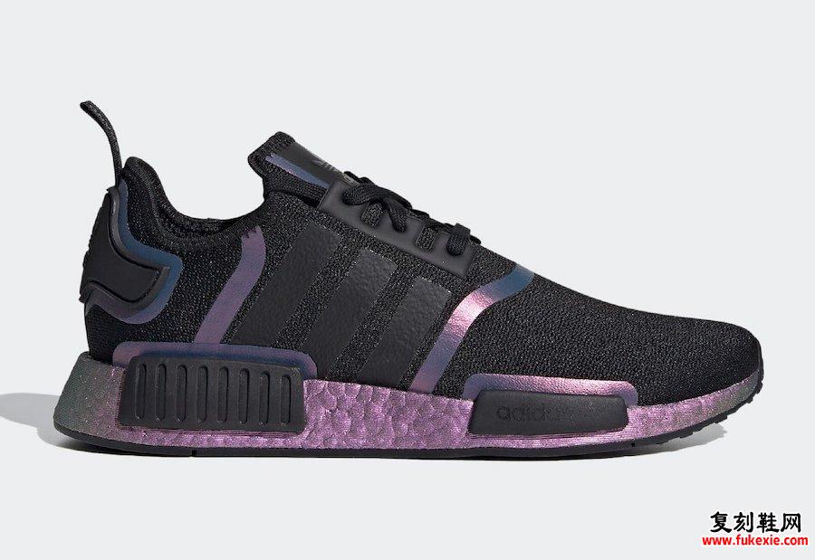 adidas NMD R1 Eggplant FV8732发售日期