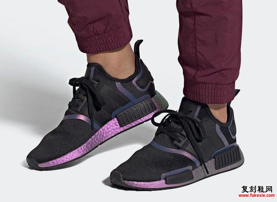 adidas NMD R1 Eggplant FV8732发售日期