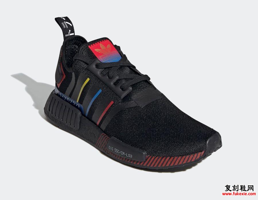 adidas NMD R1 Olympic Pack黑色FY1434发售日期