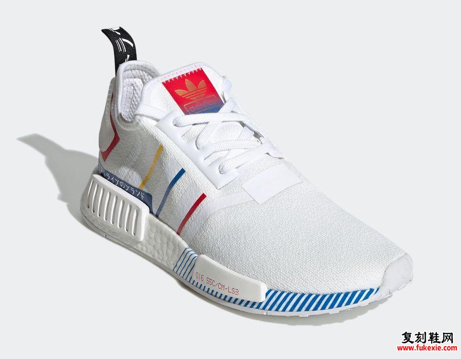 adidas NMD R1 Olympic Pack White FY1432发售日期