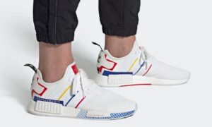 adidas NMD R1 Olympic Pack White FY1432发售日期