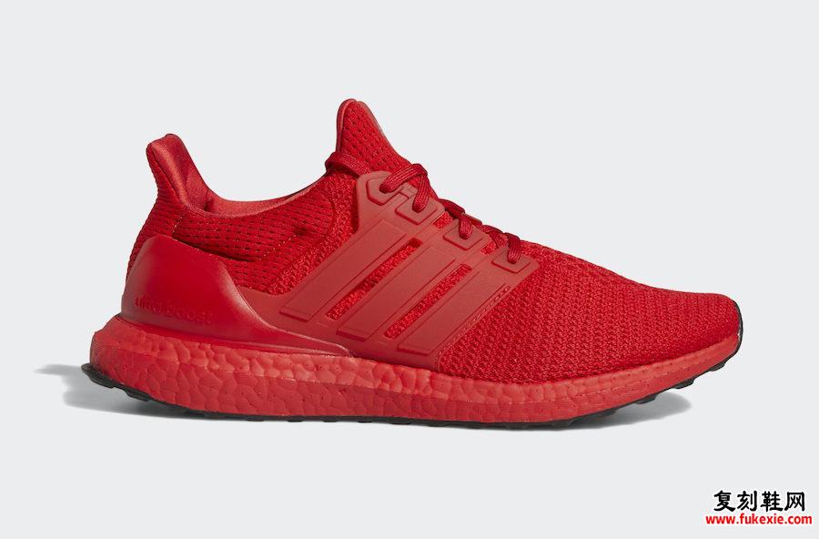 adidas Ultra Boost Red Scarlet FY7123发售日期