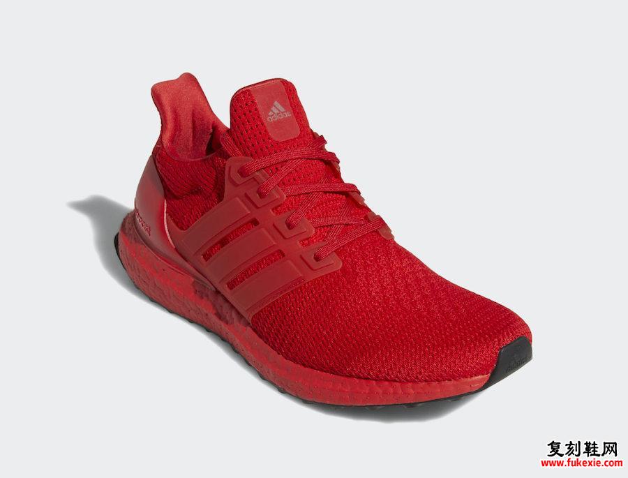 adidas Ultra Boost Red Scarlet FY7123发售日期