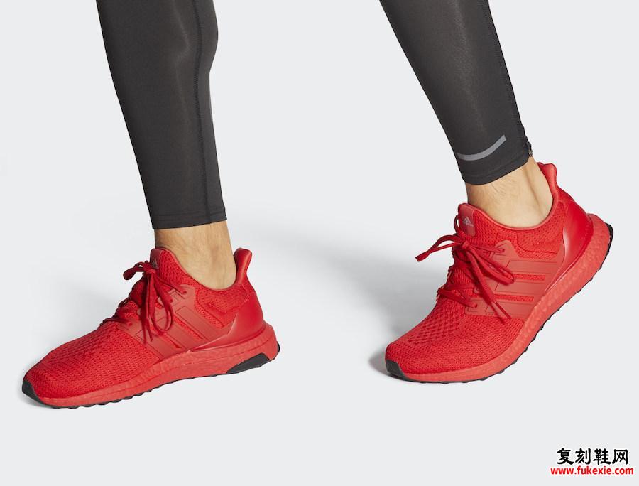 adidas Ultra Boost Red Scarlet FY7123发售日期