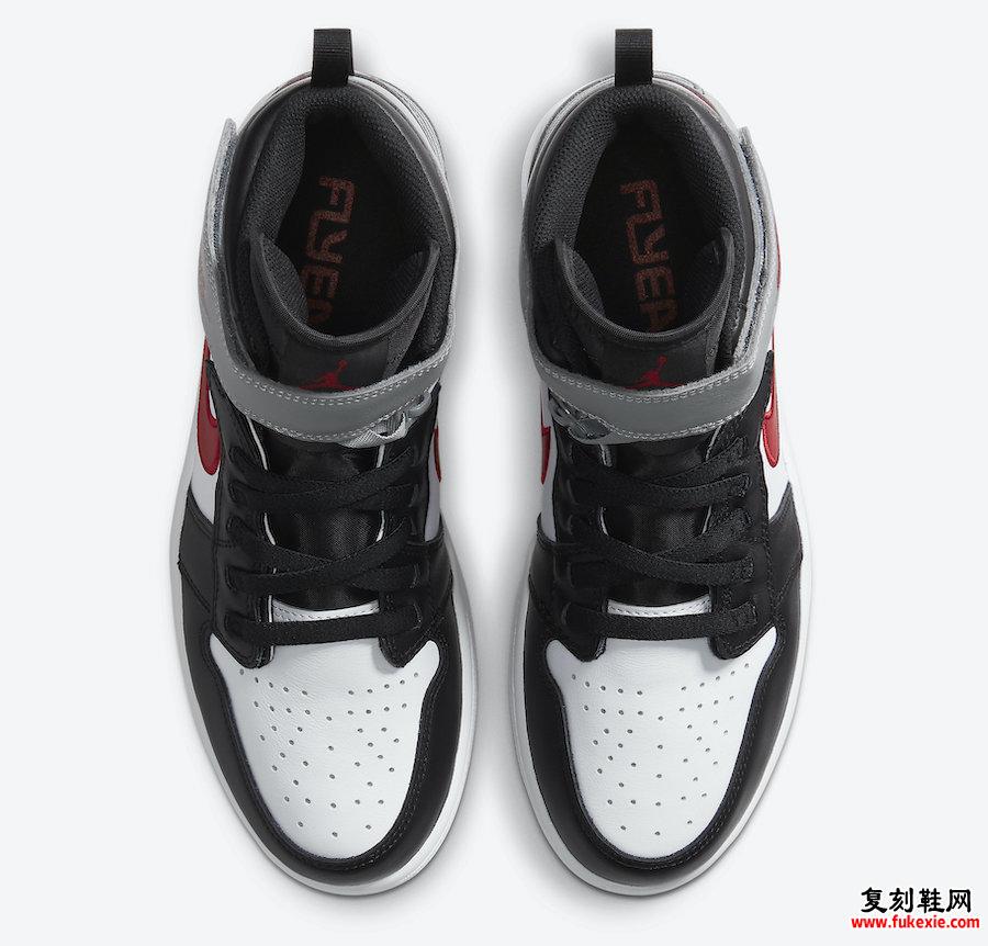 Air Jordan 1 High FlyEase颗粒灰CQ3835-002发售日期