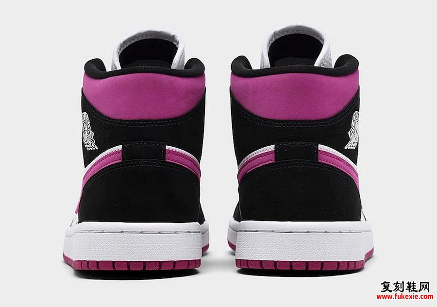 Air Jordan 1 Mid WMNS Magenta BQ6472-005发售日期