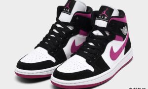 Air Jordan 1 Mid WMNS Magenta BQ6472-005发售日期