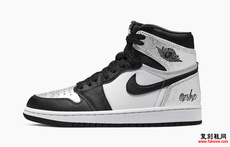 Air Jordan 1 Silver Toe CD0461-001发售日期