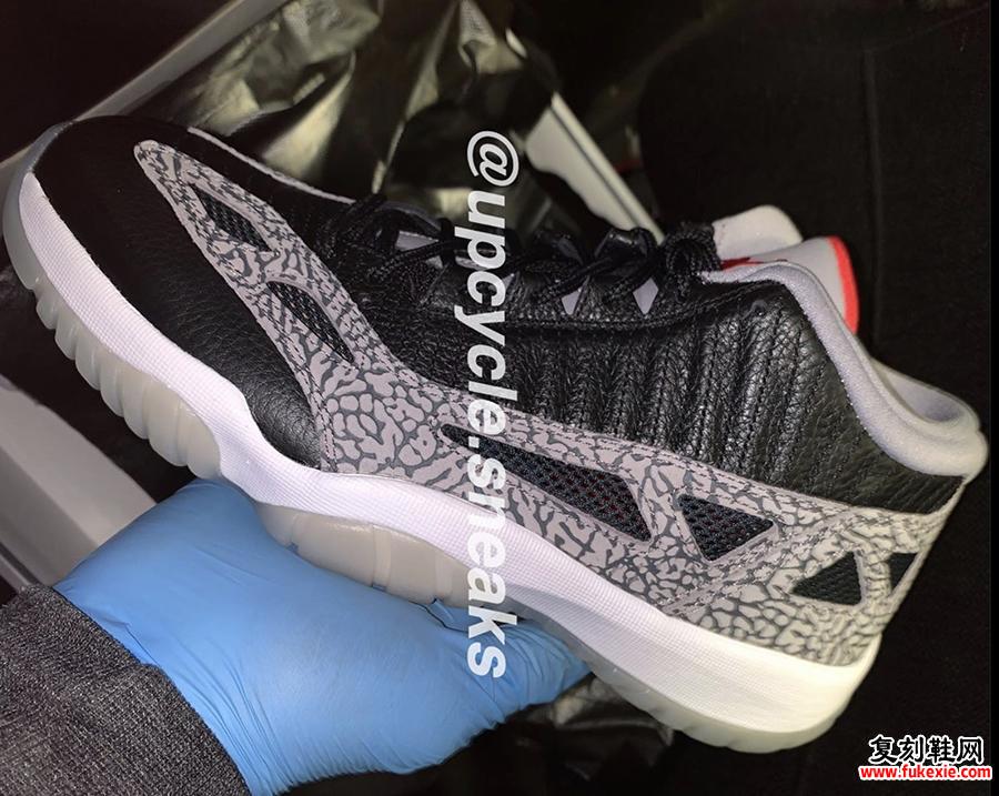 Air Jordan 11 Low IE黑色水泥919712-006发售