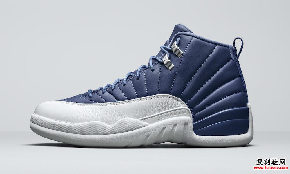 Air Jordan 12 Indigo Blue 130690-404发售日期