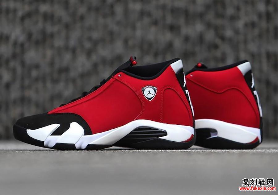 Air Jordan 14 Gym Red Toro 487471-006 2020发售信息价格