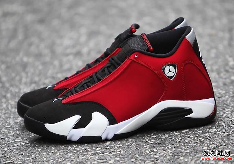 Air Jordan 14 Gym Red Toro 487471-006 2020发售信息价格