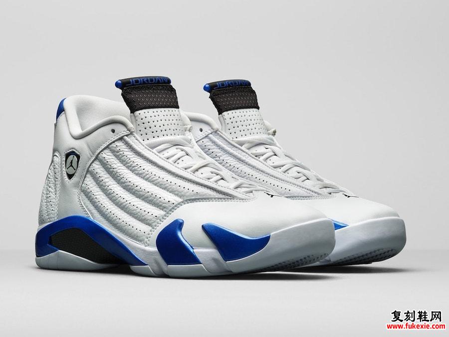 Air Jordan 14 Hyper Royal 487471-104发售日期