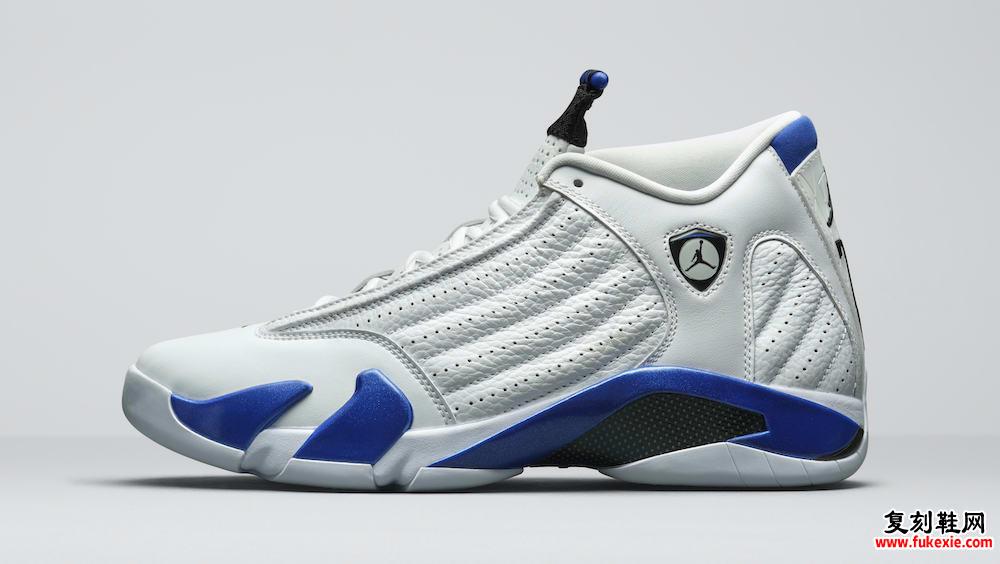 Air Jordan 14 Hyper Royal 487471-104发售日期