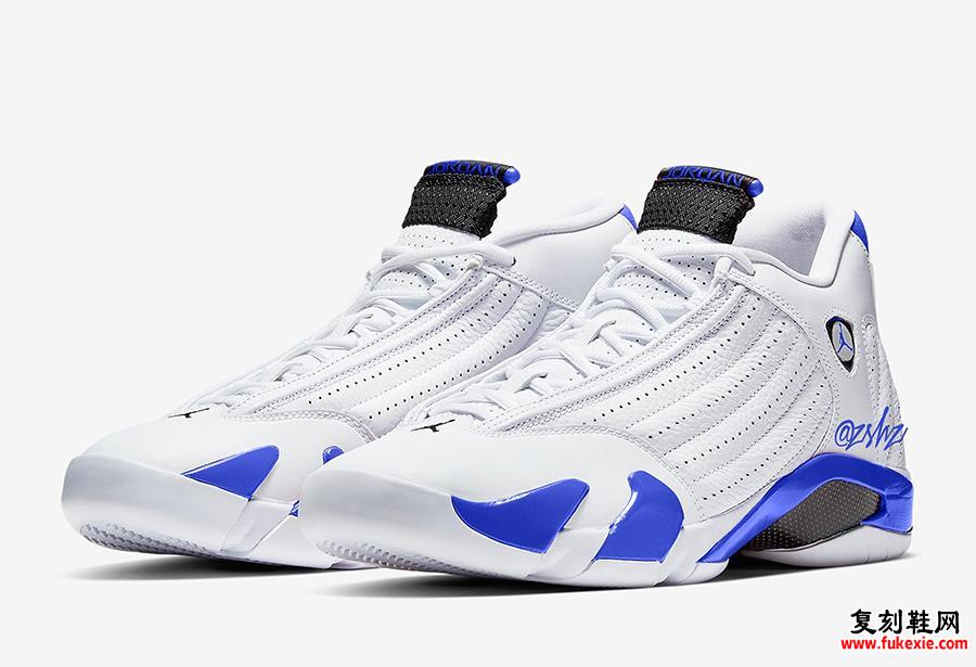 Air Jordan 14 Hyper Royal 487471-104发售日期