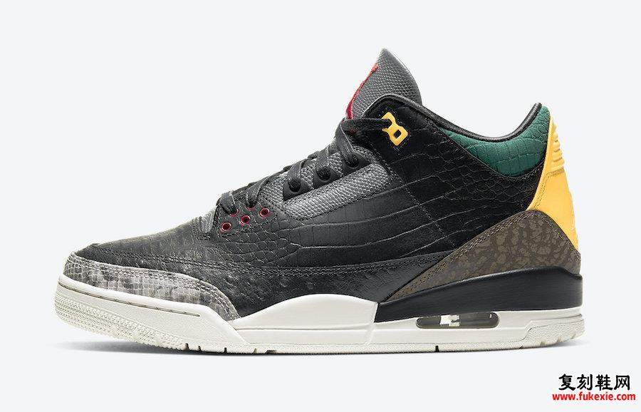 Air Jordan 3 Animal Instinct 2 CK4344-001发售