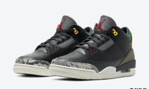 Air Jordan 3 Animal Instinct 2 CK4344-001发售
