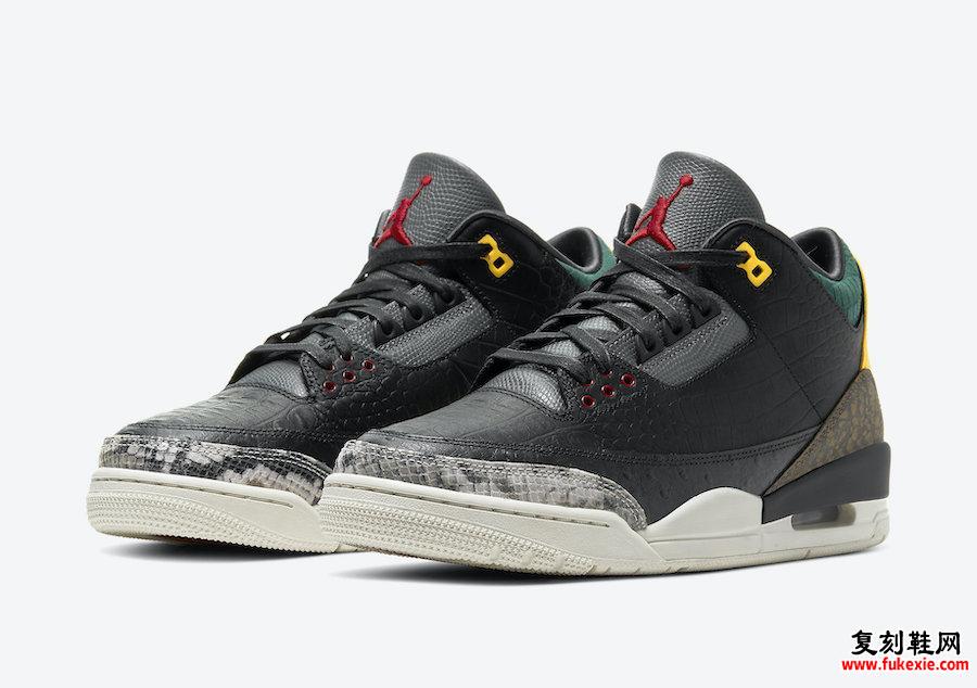 Air Jordan 3 Animal Instinct 2 CK4344-001发售