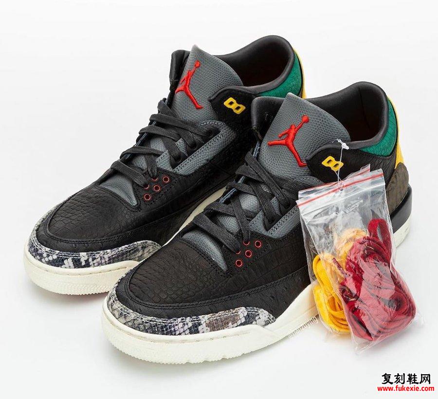 Air Jordan 3 Animal Instinct 2.0 CK4344-002发售信息