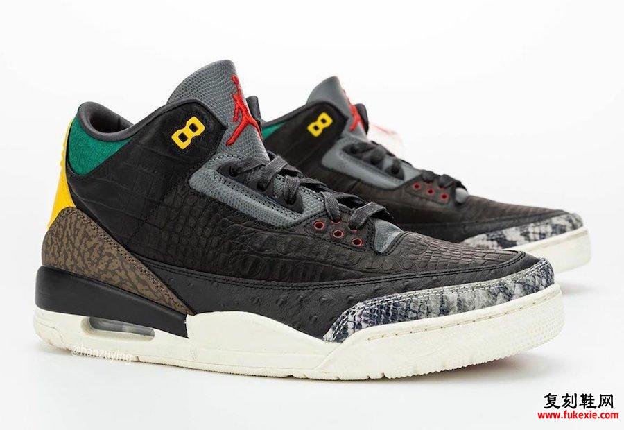 Air Jordan 3 Animal Instinct 2.0 CK4344-002发售信息