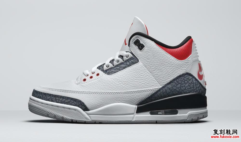 Air Jordan 3 Denim CZ6431-100发售日期