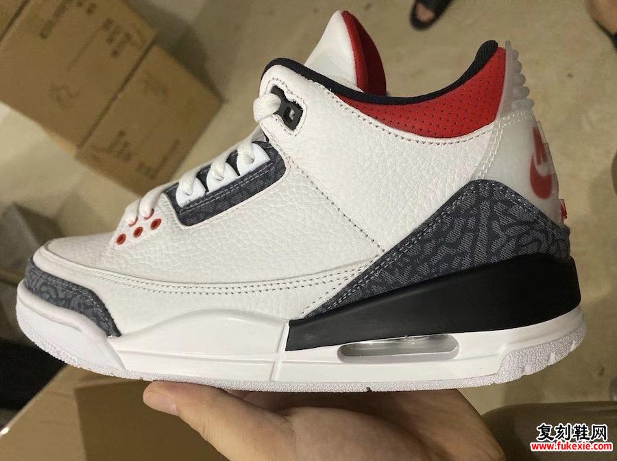 Air Jordan 3 SE Denim Fire Red CZ6431-100发售日期