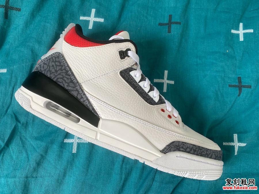 Air Jordan 3 SE Denim Fire Red CZ6431-100发售详情