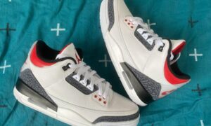 Air Jordan 3 SE Denim Fire Red CZ6431-100发售详情