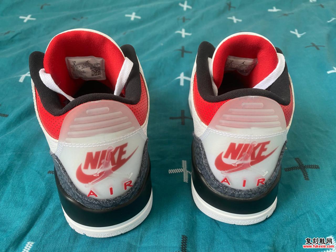 Air Jordan 3 SE Denim Fire Red CZ6431-100发售详情