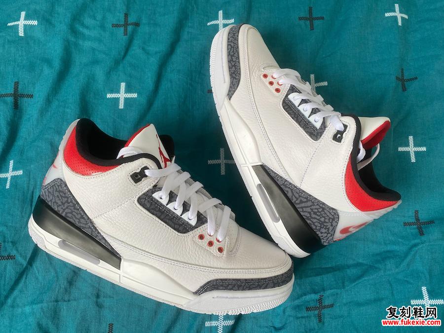 Air Jordan 3 SE Denim Fire Red CZ6431-100发售详情