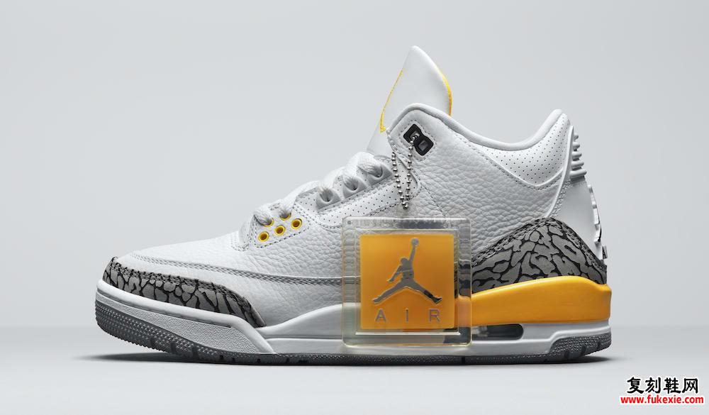 Air Jordan 3 Womens Laser Orange CK9246-108发售日期 