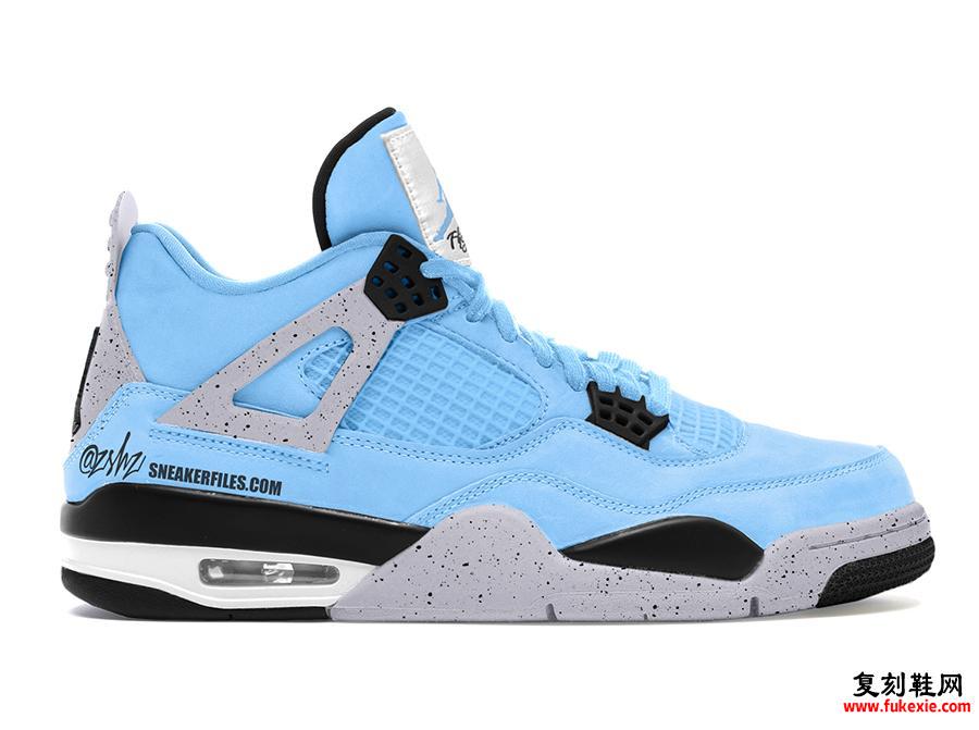 Air Jordan 4 University Blue CT8527-400 2021发售日期