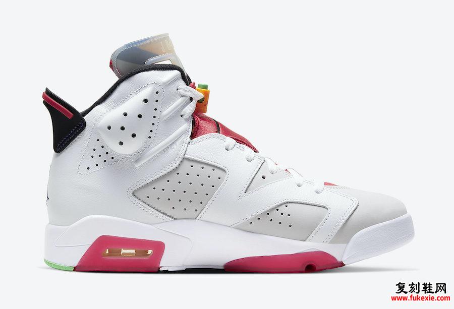 Air Jordan 6 Hare发售日期CT8529-062