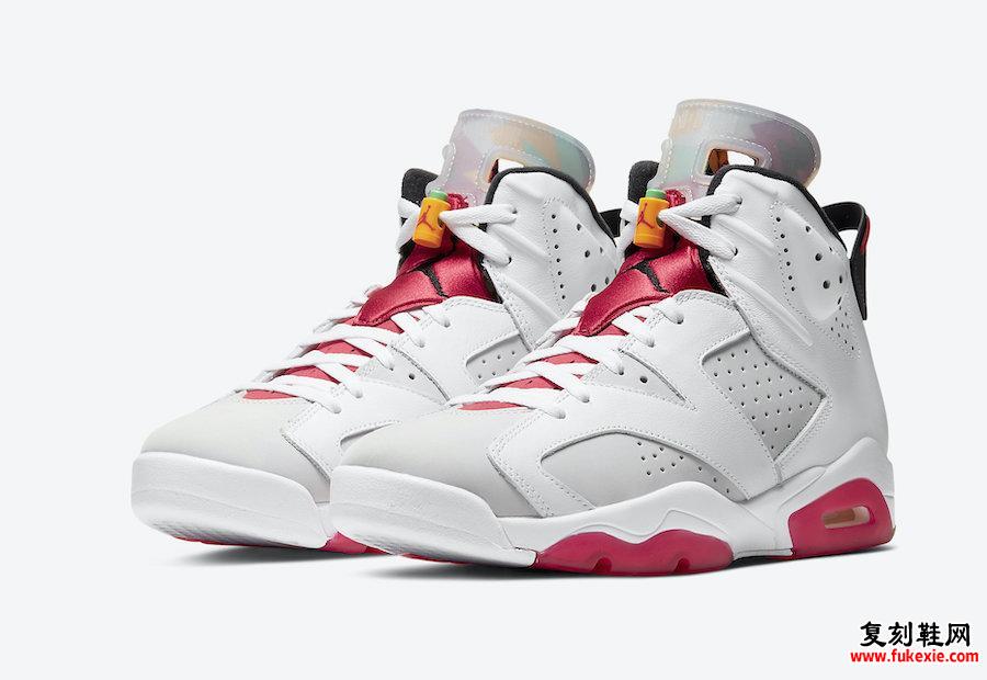 Air Jordan 6 Hare发售日期CT8529-062