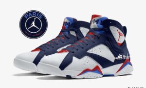 Air Jordan 7 PSG CZ0789-105发售日期