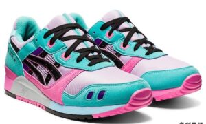 Asics Gel Lyte III火龙果发售日期