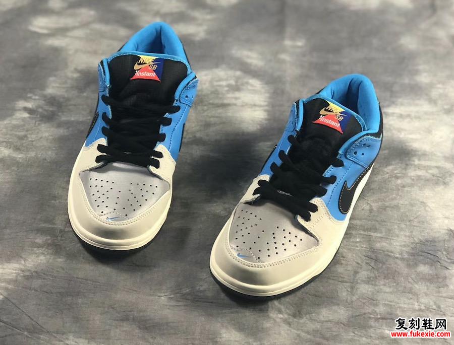 Instant Skateboards Nike SB Dunk Low 2020发售详细信息