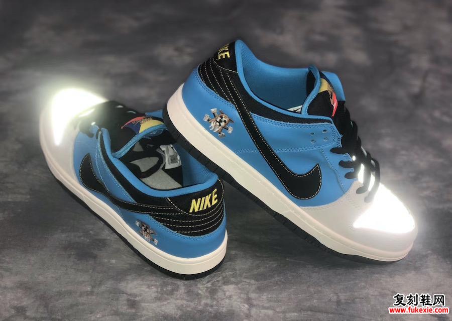 Instant Skateboards Nike SB Dunk Low 2020发售详细信息