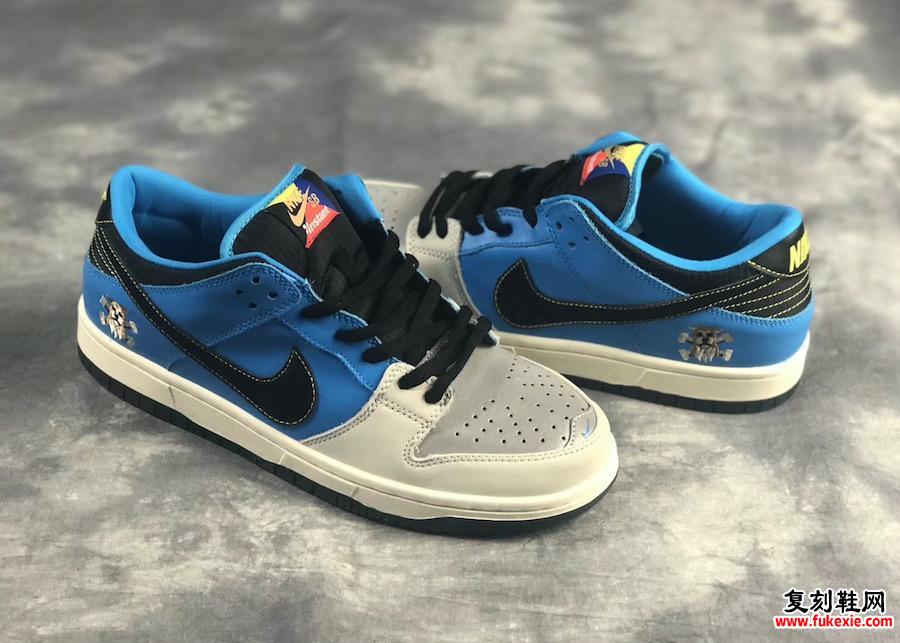 Instant Skateboards Nike SB Dunk Low 2020发售详细信息