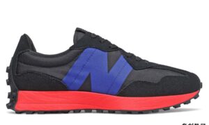 New Balance 327黑色红色紫色发售日期信息