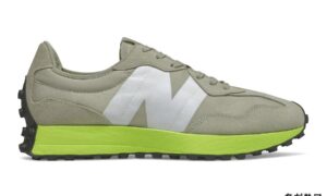 New Balance 327灰色霓虹绿发布日期信息