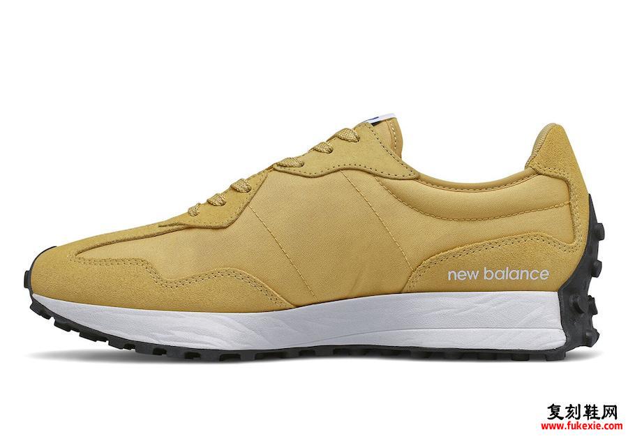 New Balance 327 Yellow发售日期信息