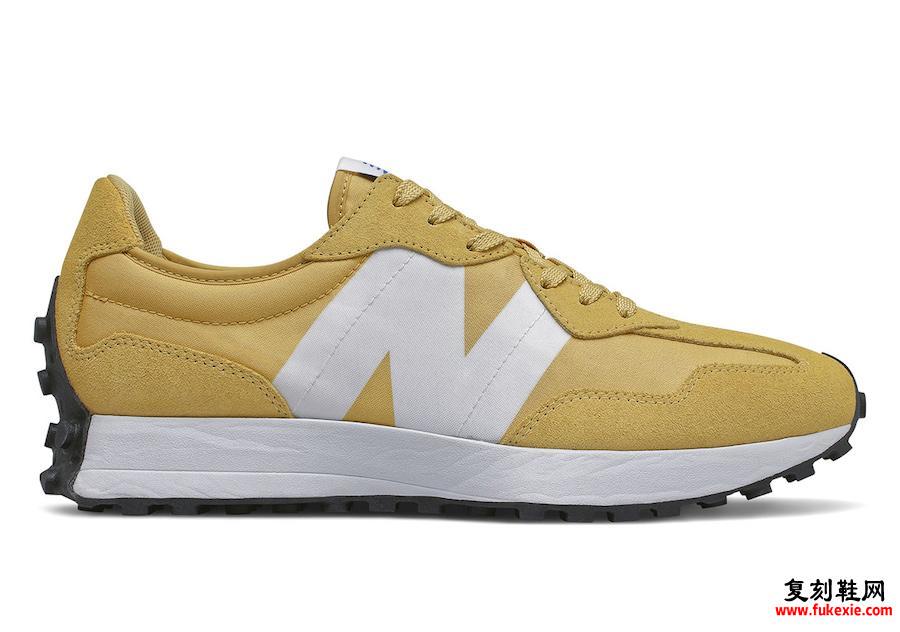 New Balance 327 Yellow发售日期信息